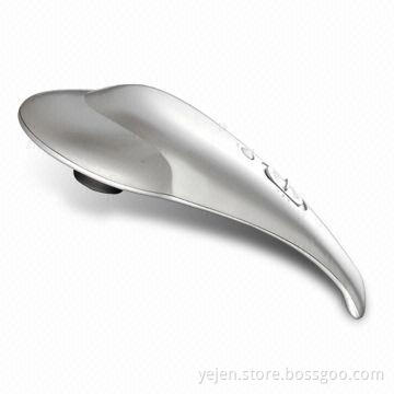 Dolphin-shaped Handheld Massager, Made of ABS Material, Product Size of 42 x 11 x 11cm